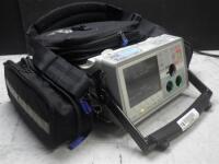 ZOLL E-SERIES BIPHASIC DEFIB WITH PACING, 12 LEAD ECG, CO2, SPO2, NIBP, ANALYZE