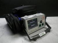 ZOLL E-SERIES BIPHASIC DEFIB WITH PACING, 12 LEAD ECG, ANALYZE, CO2, SPO2, ECG CABLES, BATTERY