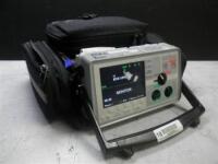 ZOLL E-SERIES BIPHASIC DEFIB WITH PACING, 12 LEAD ECG, ANALYZE, CO2, SPO2, ECG CABLES, BATTERY