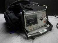 ZOLL E-SERIES BIPHASIC DEFIB WITH 12 LEAD ECG, CO2, SPO2, NIBP, ANALYZE