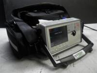 ZOLL E-SERIES BIPHASIC DEFIB WITH 12 LEAD ECG, CO2, SPO2, NIBP, ANALYZE