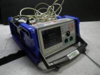 ZOLL E-SERIES BIPHASIC DEFIB WITH PACING, 3 LEAD ECG, CO2, SPO2, NIBP, ANALYZE