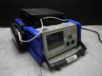 ZOLL E-SERIES BIPHASIC DEFIB WITH PACING, 3 LEAD ECG, CO2, SPO2, NIBP, ANALYZE