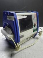 ZOLL M-SERIES CCT BIPHASIC DEFIB WITH PACING, 12 LEAD ECG, CO2, SPO2, NIBP, ANALYZE, PADDLES