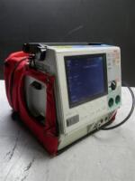 ZOLL M-SERIES CCT BIPHASIC DEFIB WITH PACING, 3 LEAD ECG, SPO2, NIBP, ANALYZE, BATTERY