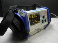 ZOLL M-SERIES BIPHASIC DEFIB WITH PACING, 12 LEAD ECG, CO2, SPO2, NIBP, ANALYZE