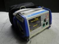 ZOLL M-SERIES BIPHASIC DEFIB WITH PACING, 3 LEAD ECG, ANALYZE, BATTERY