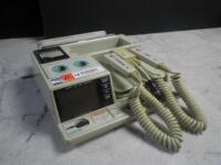 ZOLL PD1400 DEFIB WITH PACING, ECG, PADDLES (DAMAGED)