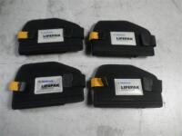 MEDTRONIC/PHYSIO-CONTROL LOT OF ACCESSORY POUCH FOR LIFEPAK 20