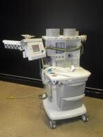 DATEX-OHMEDA S/5 AESPIRE ANESTHESIA MACHINE WITH (7100, 1.4 SOFTWARE VERSION