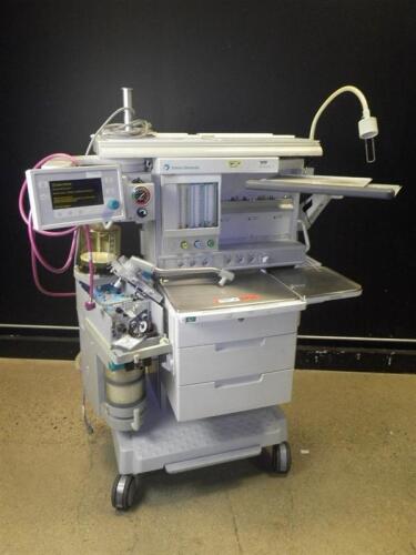 DATEX-OHMEDA AESTIVA/5 ANESTHESIA MACHINE WITH (7900 SMARTVENT, 4.8 PSVPRO SOFTWARE VERSION) (DAMAGE)