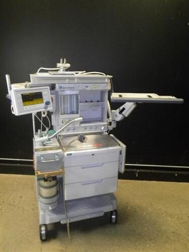 DATEX-OHMEDA AESTIVA/5 ANESTHESIA MACHINE WITH (7900 SMARTVENT, 4.8 PSVPRO SOFTWARE VERSION) (DAMAGE)