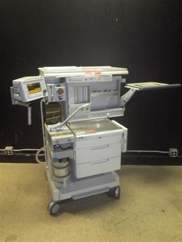 DATEX-OHMEDA AESTIVA/5 ANESTHESIA MACHINE WITH (7900 SMARTVENT, 4.8 PSVPRO SOFTWARE VERSION) (DAMAGE)