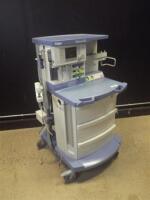 DRAGER FABIUS GS ANESTHESIA MACHINE WITH (VOLUME CONTROL, PRESSURE CONTROL, PRESSURE SUPPORT, MAN SPONT)