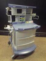 DRAGER FABIUS GS ANESTHESIA MACHINE WITH (VOLUME CONTROL, PRESSURE CONTROL, PRESSURE SUPPORT, MAN SPONT)