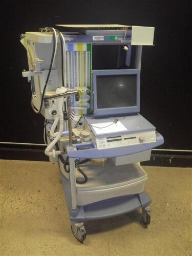 DRAGER NARKOMED 6400 ANESTHESIA MACHINE (MISSING PARTS)