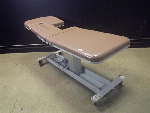 MEDICAL POSITIONING INC. IMAGING TABLE WITH HAND CONTROL