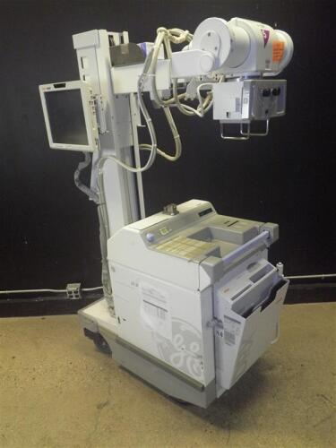 GE AMX 4 PLUS PORTABLE X-RAY MACHINE