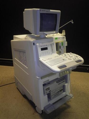 GE LOGIQ 700 EXPERT SERIES ULTRASOUND MACHINE WITH 1 PROBE (348C)