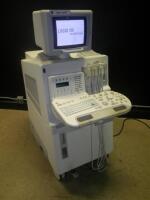 GE LOGIQ 700 MR ULTRASOUND MACHINE WITH 3 PROBE (LA39,548C,546L)