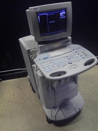 ACUSON SEQUOIA 512 ULTRASOUND MACHINE WITH 1 PROBE (6C2)