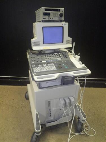 ATL HDI 5000 SONO CT ULTRASOUND MACHINE WITH 3 PROBES (C9-5,L12-5,C5-2)