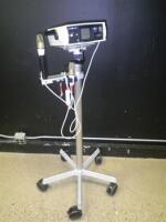 BARD SITE RITE II ULTRASOUND MACHINE ON ROLLING STAND