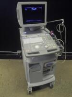 ALOKA PROSOUND SSD-4000SV ULTRASOUND MACHINE WITH 1 PROBE (UST-9104-5)