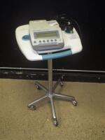 VERATHON BVI 3000 BLADDER SCANNER WITH PROBE ON ROLLING STAND