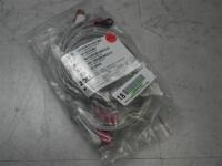 LOT OF ZOLL 3 LEAD ECG ADAPTERS