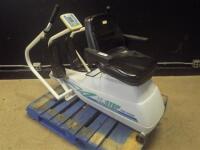 NUSTEP TRS 3000 TOTAL BODY RECUMBENT STEPPER