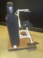 QUANTUM BACK EXTENSION EXERCISE MACHINE