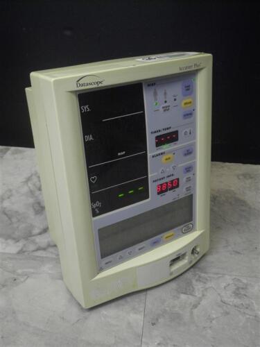 DATASCOPE ACCUTORR PLUS PATIENT MONITOR