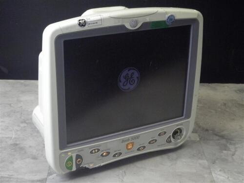 GE DASH 5000 PATIENT MONITOR (DAMAGE)