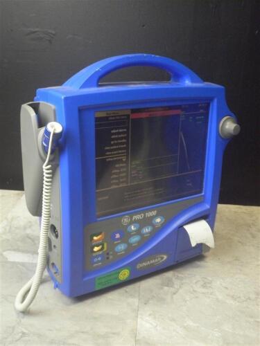 GE DINAMAP PRO 1000 PATIENT MONITOR