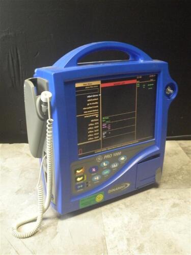 GE DINAMAP PRO 1000 PATIENT MONITOR