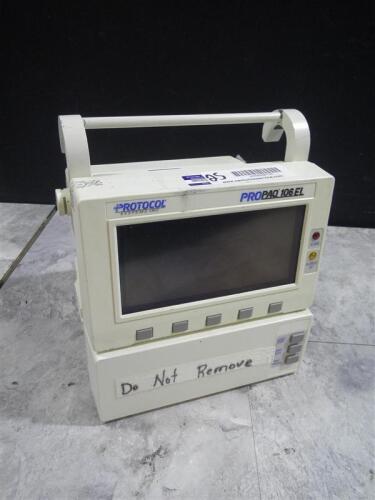 PROTOCOL SYSTEMS PROPAQ 106 EL PATIENT MONITOR