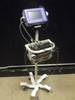 MIDMARK IQVITALS SPOT VITAL SIGN MONITOR ON ROLLING STAND