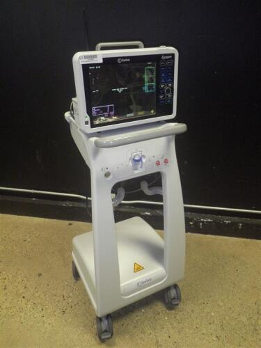 INVIVO EXPRESSION PATIENT MONITOR ON ROLLING STAND