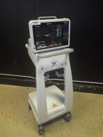 INVIVO EXPRESSION PATIENT MONITOR ON ROLLING STAND