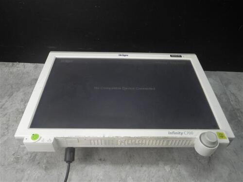 DRAGER INFINITY C700 PATIENT MONITORING SYSTEM