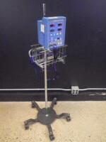 DINAMAP XL SPOT VITAL SIGN MONITOR ON ROLLING STAND