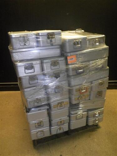 LOT OF EMPTY INSTRUMENT CASES