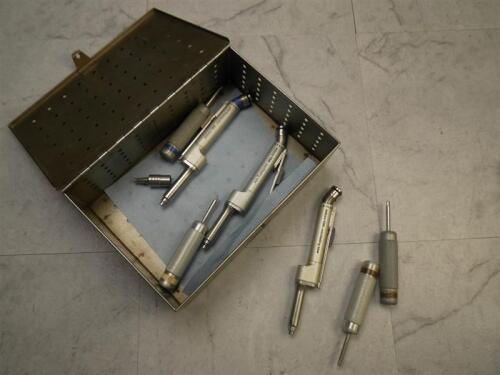 LOT OF HALL MICRO 100 OSCILLATING SAWS