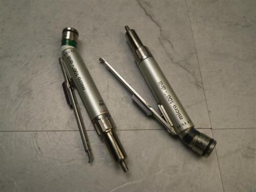 LOT OF HALL MICRO 100 DRILLS