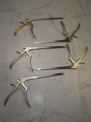 LOT OF STEALTH SURGICAL KERRISON RONGEURS