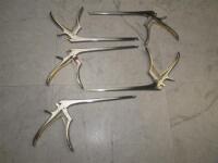 LOT OF STEALTH SURGICAL KERRISON RONGEURS