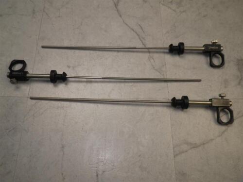 LOT OF CONMED LINVATEC 3-PRONG CURVED HASSON GRASPERS