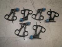 LOT OF LAP GRASPING HANDLES