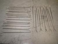 LOT OF 3-PRONG TIPS